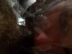 Bound Head Forced Into Deep Bondage Submission Play