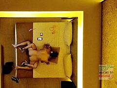 Pam Hotwife Fucks Monster Cock as Cuck Hubby Watches in Humiliation