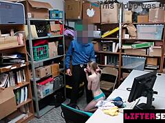 Hey thief, ever thought LP officer's massive cock punishes shoplifters like you?