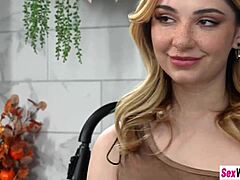 Stepbrother's Cock Fills Stepsister's Petite Turkish Pussy In Horny POV