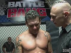 Ruby Rayes' pussy steals Battlebang show! 🍑💦🔥