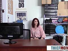 uhh i totally owned that hot 50yo shoplifter milf body with my young security cock feelin her moan