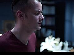 sata jones as russian redhead nun in hot freeze time blasphemy fuck