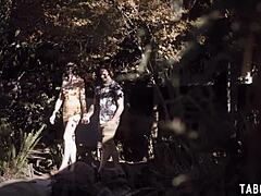 ever wonder how stepmom syren de mer licks teen gf nikki sweet while stepson fucks in taboo 3some?