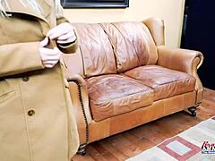 skinny dirty blonde coed sabrina rubs pussy then fucked hard