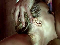 Naked Whore Unbound For Deep Throat And Ass Pounding