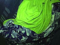 Caught Best Friend's Mom Lounging On My Bed Naked!