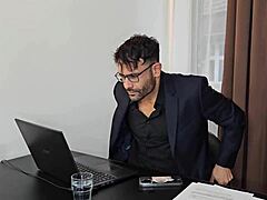 kristina grace begs boss for dap piss mouthful from frustrated colleague?