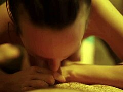 Hammering Tiny 18+ Brunette Mouth with Massive Monster Cock Cumshot Facial Explosion