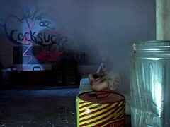 Naked Whore Unbound For Deep Throat And Ass Pounding