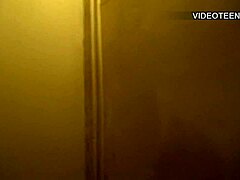 justine nervously tries anal in her debut porn casting