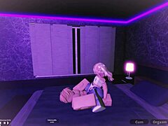 Fucking stranger raw in roblox condo then sharing reaction video