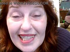 Dirty Dawnskye1962 Teases Tits in Fishnets and Heels!