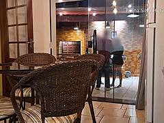 hey amor tô me arrumando pro negão foder aqui em casa bruna silva hotwife 😈🍫