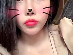 Asian Big Tits Girl Shows Off White Boobs on Bigo Live