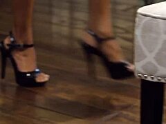 big titted asian milf dancer uh pounded hard by coworker strapon!