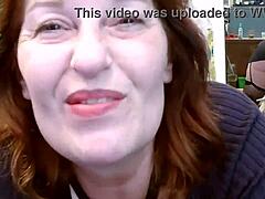 Dirty Dawnskye1962 Teases Tits in Fishnets and Heels!