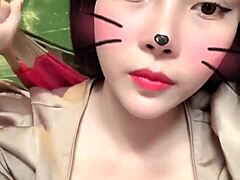 Asian Big Tits Girl Shows Off White Boobs on Bigo Live