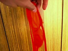 cuñada bends over big ass for creampie doggystyle in erotic asmr