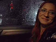 skinny redhead brazilian sucks cock swallows hot load ayla andrada