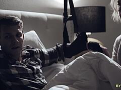 Kit Mercer Offers Stepson Her Skilled Helping Hand