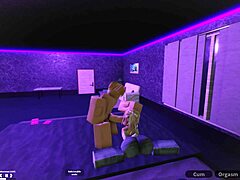 Fucking stranger raw in roblox condo then sharing reaction video