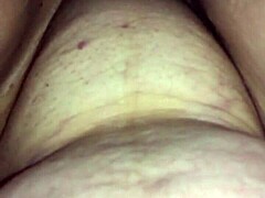 milf bends over for big cock doggystyle creampie pounding