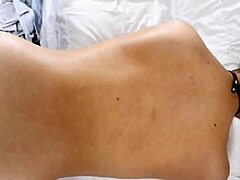 first anal sex bent over doggystyle with stepsis ends in creampie