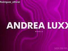 wanna fill andrea lux's mouth with hot cum?