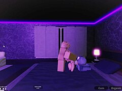 Fucking stranger raw in roblox condo then sharing reaction video