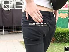 Tourist Captures Hidden Anal Voyeur Tapes with Macy Mofos