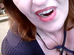 Dirty Dawnskye1962 Teases Tits in Fishnets and Heels!