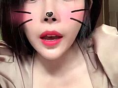 Asian Big Tits Girl Shows Off White Boobs on Bigo Live