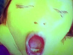 Nautica Thorn gags wildly on Greek god's monster cock cumshot!