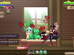 Succubus affection episode 2 features creampie cum in mouth and tits