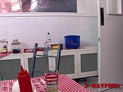 Carly Parker & Alexis May Oiled DP Anal Threesome