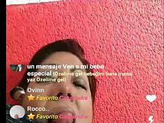 Eris, the voyeur can't resist your secret striptease