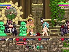 Succubus affection episode 2 features creampie cum in mouth and tits