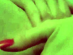 what if this sexy brunette toys her wet hole?