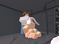 i helped cute blonde bacon hair bunny fuck my big tits vagina