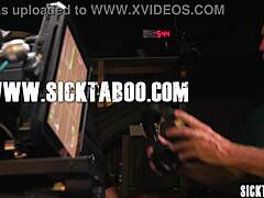 two BIG cock shemales fuck black milf destiny group hardcore