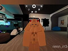 damn that demon blonde gets monster fucked roblox r34 😈🍆