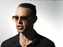 melissa stratton stars with brad newman in vertigo scene