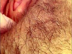 Who's stroking this wet Serbian pussy till it squirts?