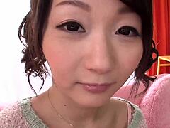 chinami kasai's hairy pussy juices taste so good on his cock