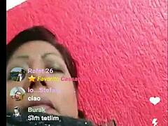 Eris, the voyeur can't resist your secret striptease