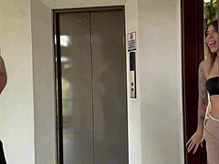 heart races as hot latina next door begs muscular neighbor for bare feet interracial pounding