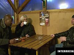 Wanna see this babe's pussy licked while BBC stretches her ass?