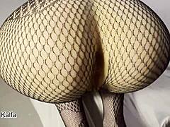 Your big ass stepmom seduces you into pounding her tight pussy