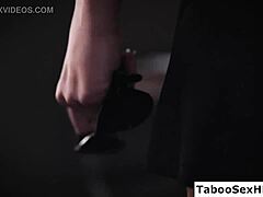 old stepdad rams young stepdaughter's tight hole